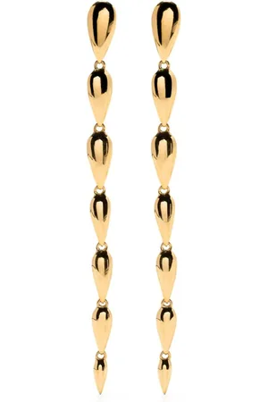 Dinny Hall 22kt vermeil Sunbeam Column earring