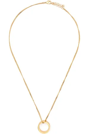 Maison Margiela Numeric Minimal Signature necklace