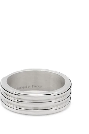 Le Gramme Sterling 9g Gordon band ring