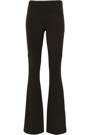 Courrèges Ellipse flared trousers