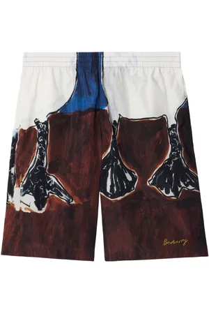 Burberry Swan deck shorts