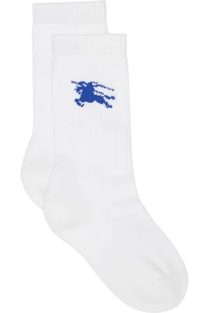 Burberry Equestrian Knight crew socks