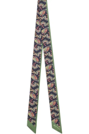 Etro Paisleyina silk scarf