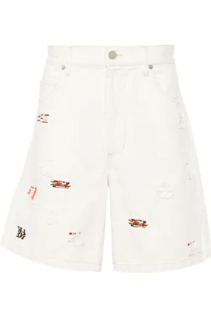 Isabel Marant Jerryl denim shorts