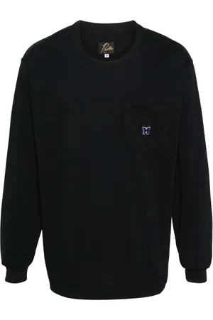 Pins & Needles Butterfly-embroidered T-shirt