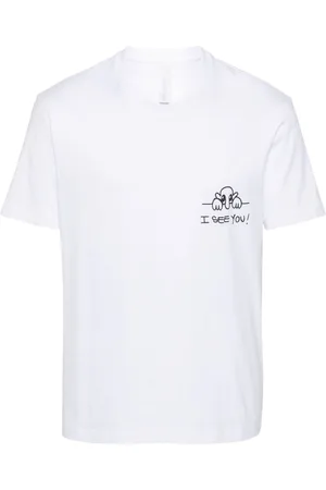 Neil Barrett I See You cotton T-shirt