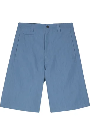 Maison Kitsuné Logo-patch bermuda shorts