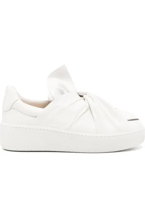 PORTS 1961 Bee leather sneakers