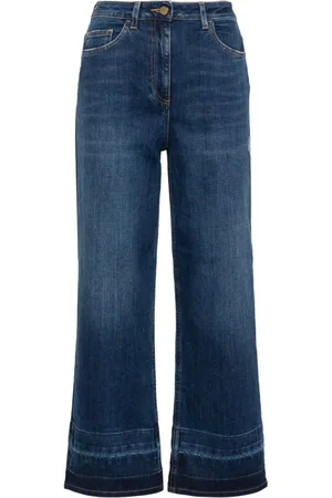 Elisabetta Franchi Wide-leg jeans