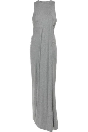 Victoria Beckham Gathered-detail maxi dress