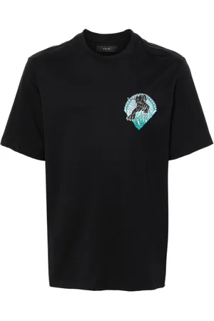 AMIRI Panther-print cotton T-shirt