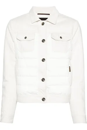 MOORER Petunia padded jacket