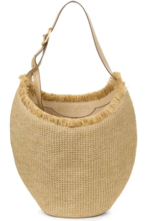 Cult Gaia Odette interwoven tote bag
