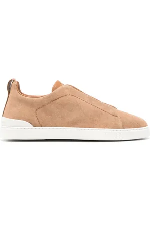 Ermenegildo Zegna Triple Stitch canvas sneakers