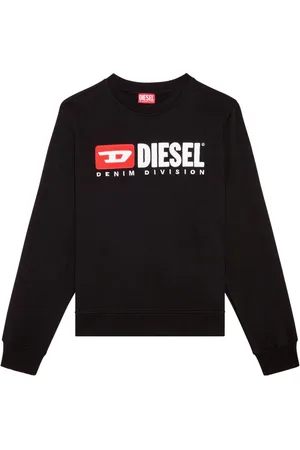 Diesel S-Boxt-Div cotton sweatshirt