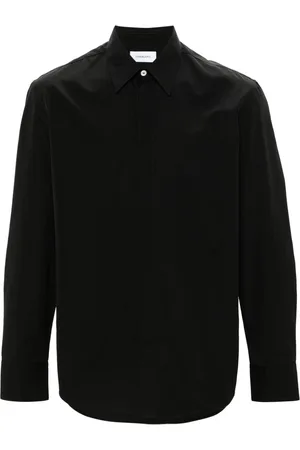 Salvatore Ferragamo Poplin cotton shirt