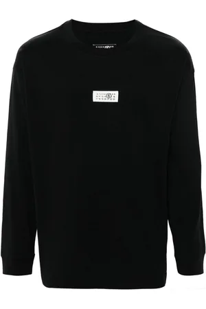 Maison Margiela Numbers-tag long-sleeve T-shirt