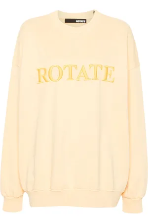 ROTATE Logo-embroidered sweatshirt