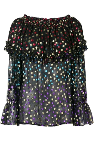 Saint Laurent Fil-coupé blouse