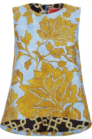 La DoubleJ La Scala cotton-blend top