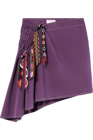 Puccini Vivara print miniskirt