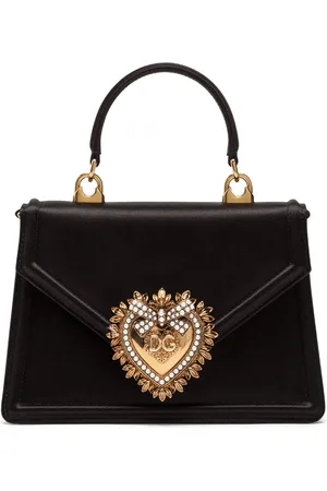 Dolce & Gabbana Small Devotion satin tote bag
