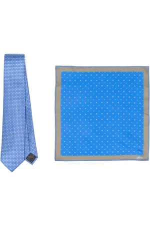 BRIONI Patterned-jacquard silk tie
