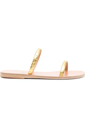 Ancient Greek Sandals Crocodile-embossed sandals