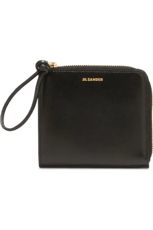 Jil Sander Embossed-logo detail wallet