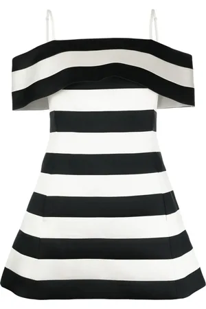 KIMHEKIM Off-shoulder silk-wool minidress
