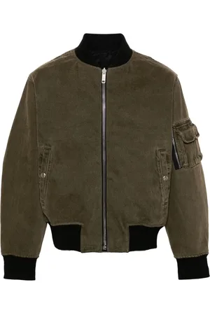 Givenchy Logo-print reversible bomber jacket