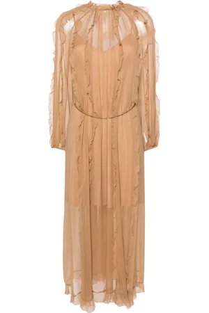 ZIMMERMANN Tranquillity Billow midi dress