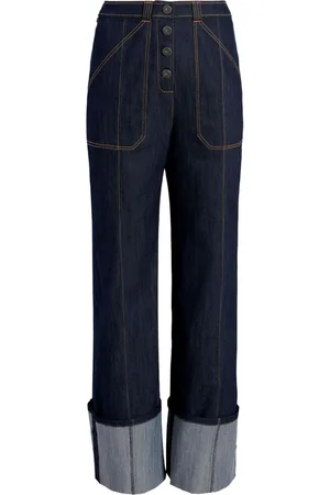 Cinq A Sept Benji high-rise flared jeans