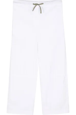 Paris Georgia Enzo drawstring track pants