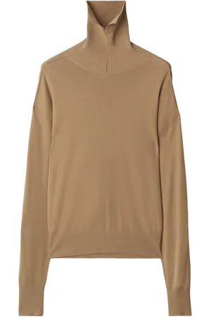 Burberry Roll-neck wool jumper