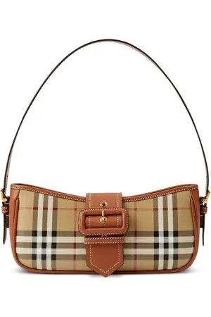 Burberry Sling check-pattern shoulder bag