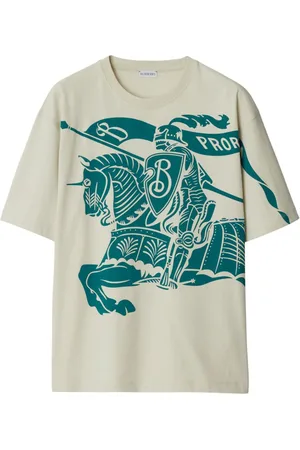 Burberry EKD-print cotton T-shirt