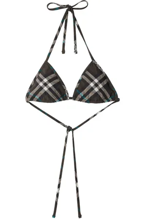 Burberry Check bikini top