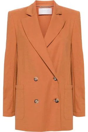 Harris Wharf London Notched-lapels single-breasted blazer