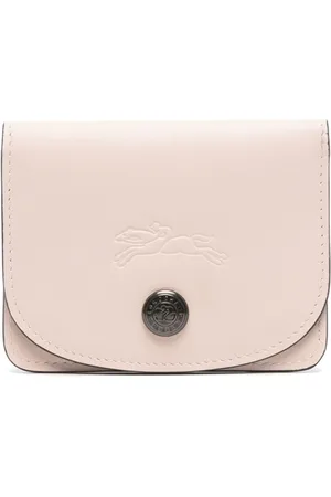Longchamp Le Pliage Xtra leather card holder