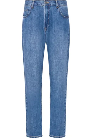 Moschino Mid-rise straight jeans