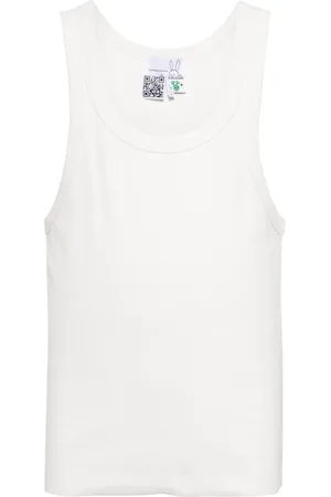 Natasha Zinko Logo-print tank top