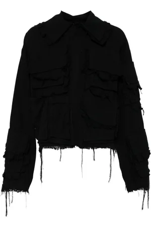 Natasha Zinko Distressed cotton jacket