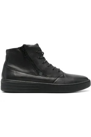 Bugatti Zip-up leather boots