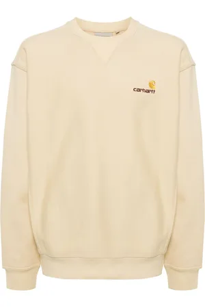 Carhartt Embroidered-logo cotton-blend sweatshirt
