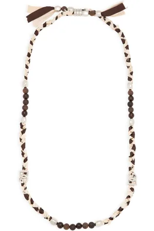 Dolce & Gabbana Braided interwoven necklace