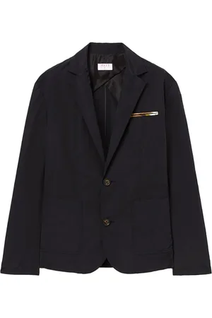 Puccini Single-breasted tailored blazer