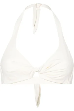 MC2 SAINT BARTH Tristan halterneck bikini top