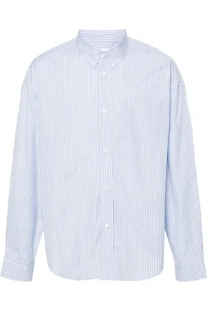 Givenchy Halo-stripe cotton shirt