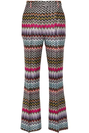 Missoni Capri bootcut tailored trousers